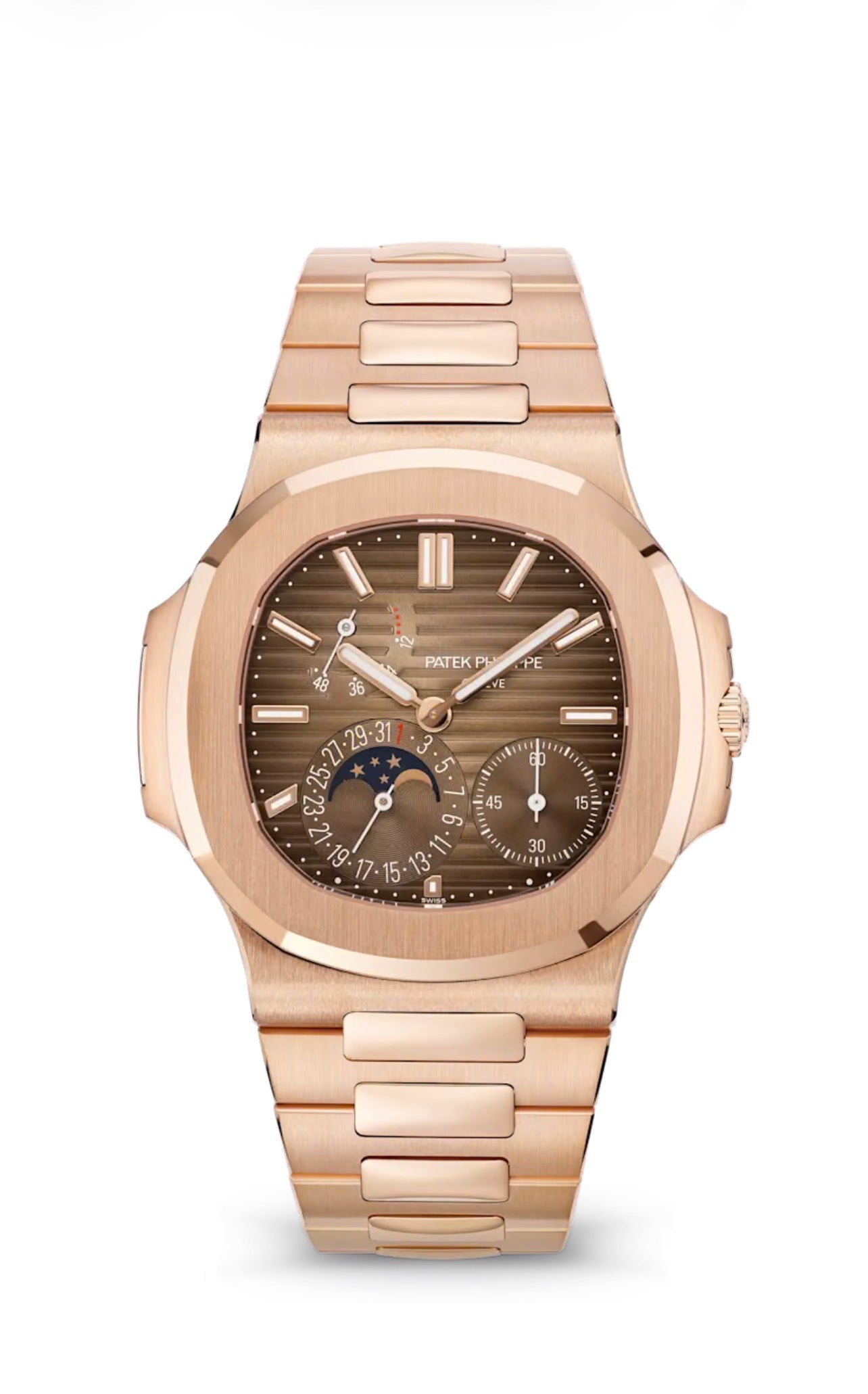 Nautilus Moonphase Gold