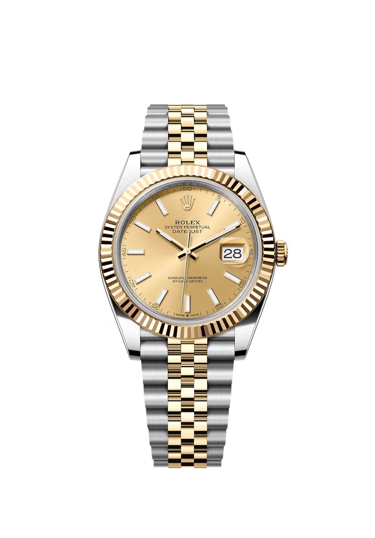 Datejust Two Tone (Gold)