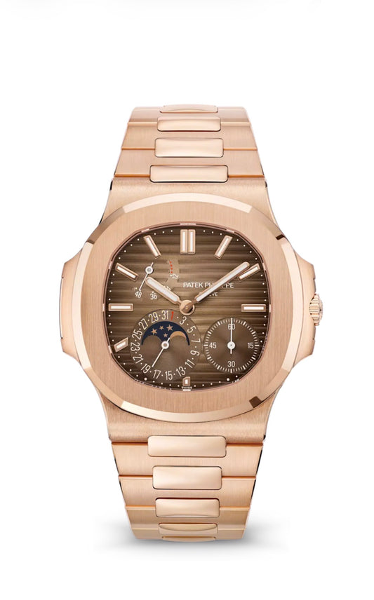 Nautilus Moonphase Gold