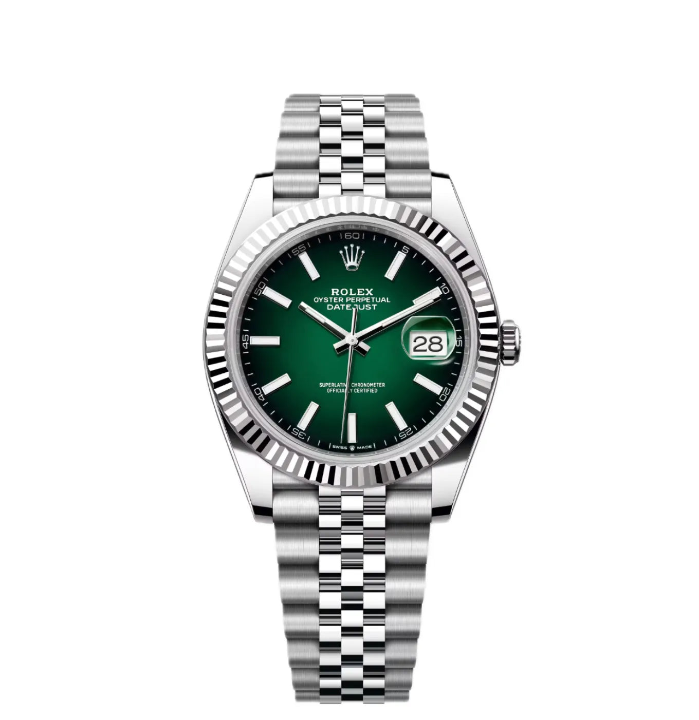 Datejust (Green Ombre)