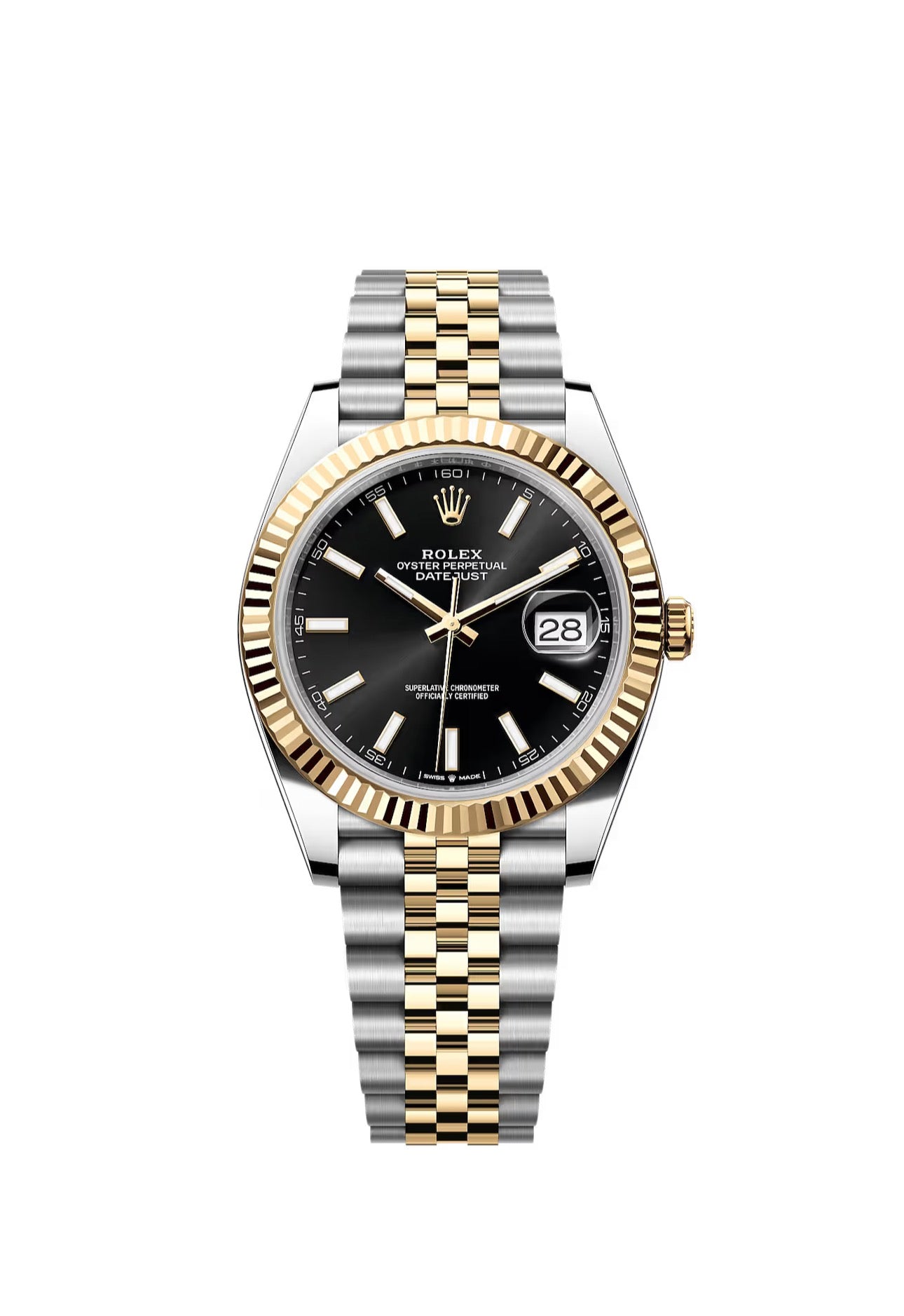 Datejust Two Tone (Black)