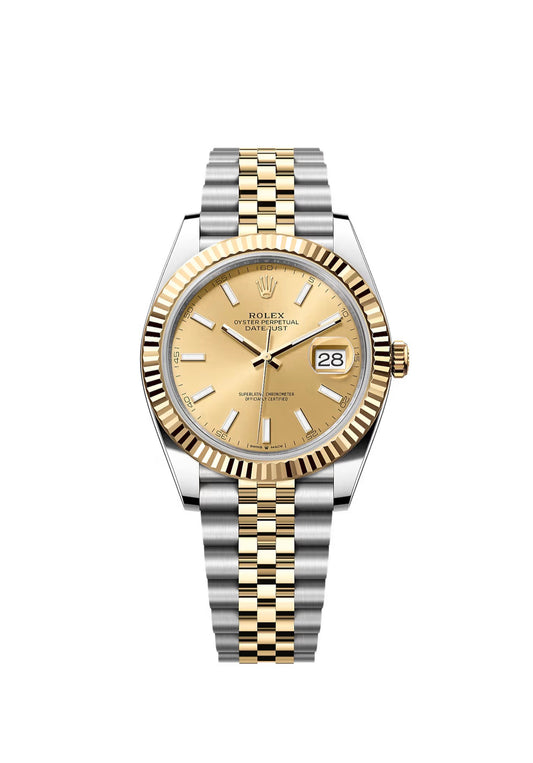 Datejust Two Tone (Gold)